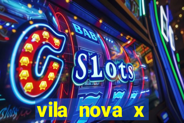 vila nova x paysandu palpites